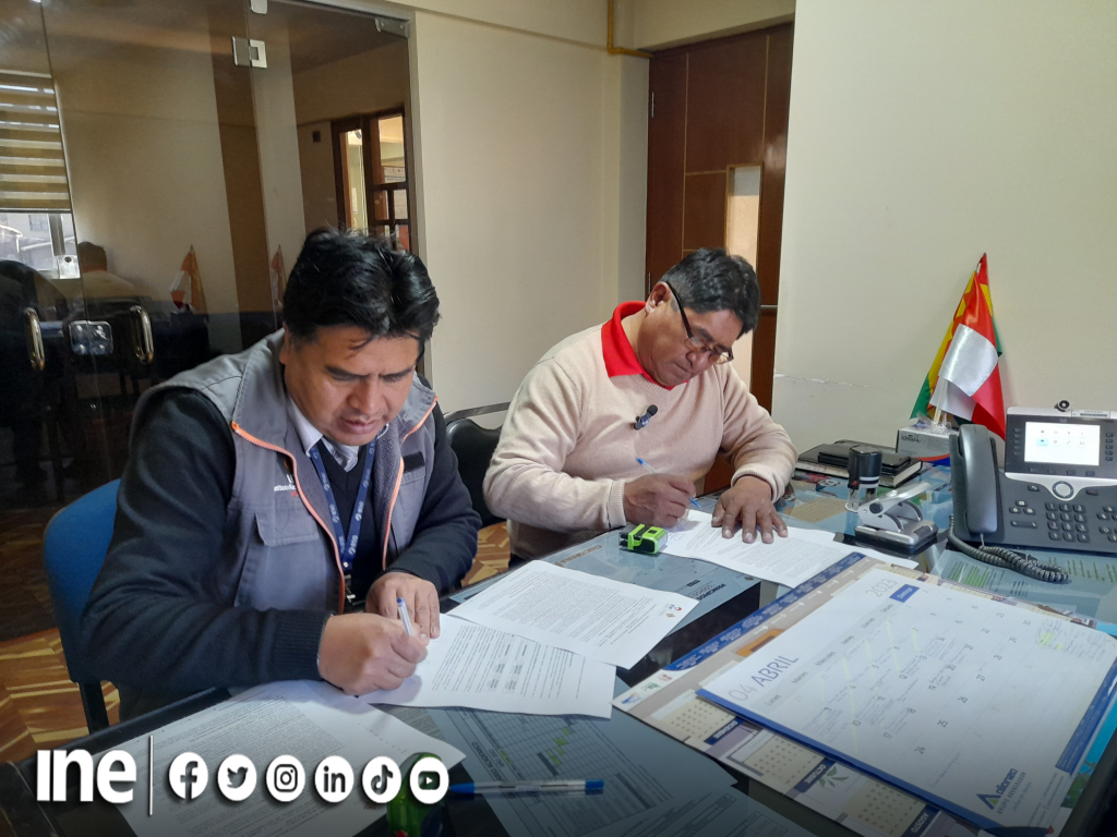 El gobierno municipal de Tahua respalda el censo con la firma de un convenio