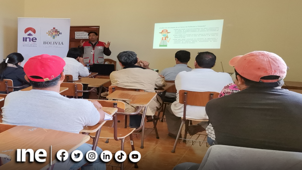 Socialización en el municipio de San Pablo de Huacareta