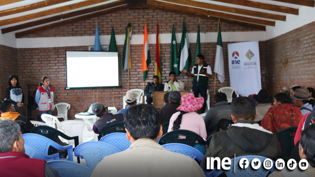 Socialización contó con la participación de las autoridades del Concejo Municipal de Yanacachi; dirigentes y comunarios de las seis centrales
