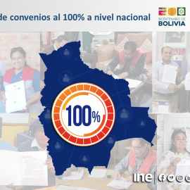 El 100% de los municipios del país firmaron convenio con el INE