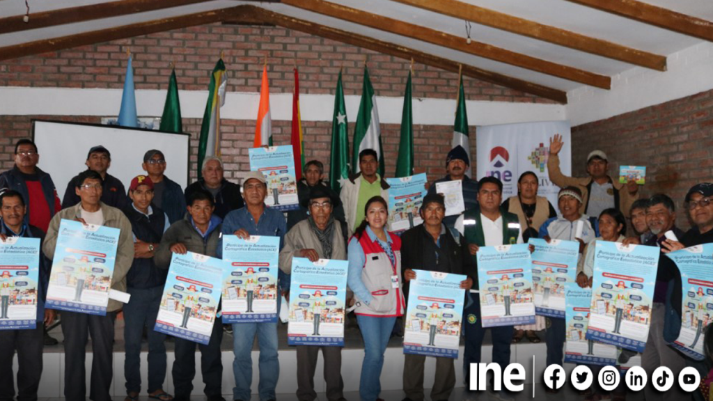 Asistentes expresaron su satisfacción y apoyo a las etapas del censo