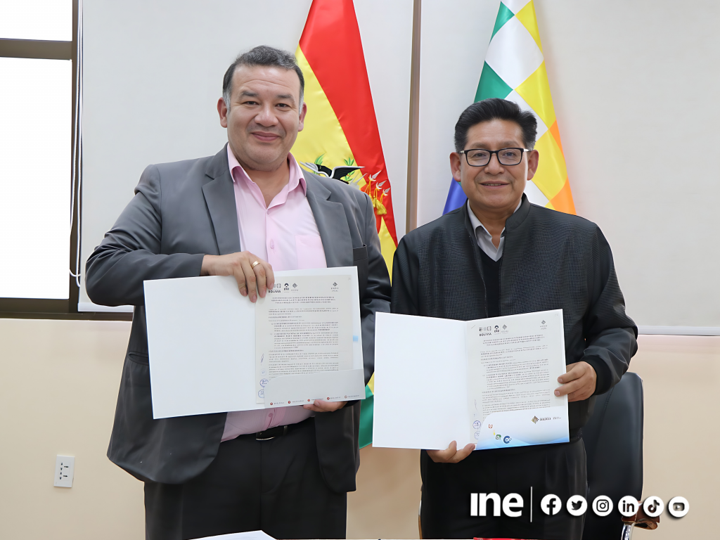 INE firma convenio con el Ministerio de Educación para fortalecer el censo