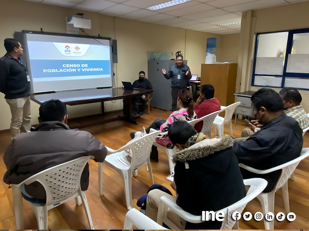 El INE continúa con las socializaciones sobre el censo en Cochabamba