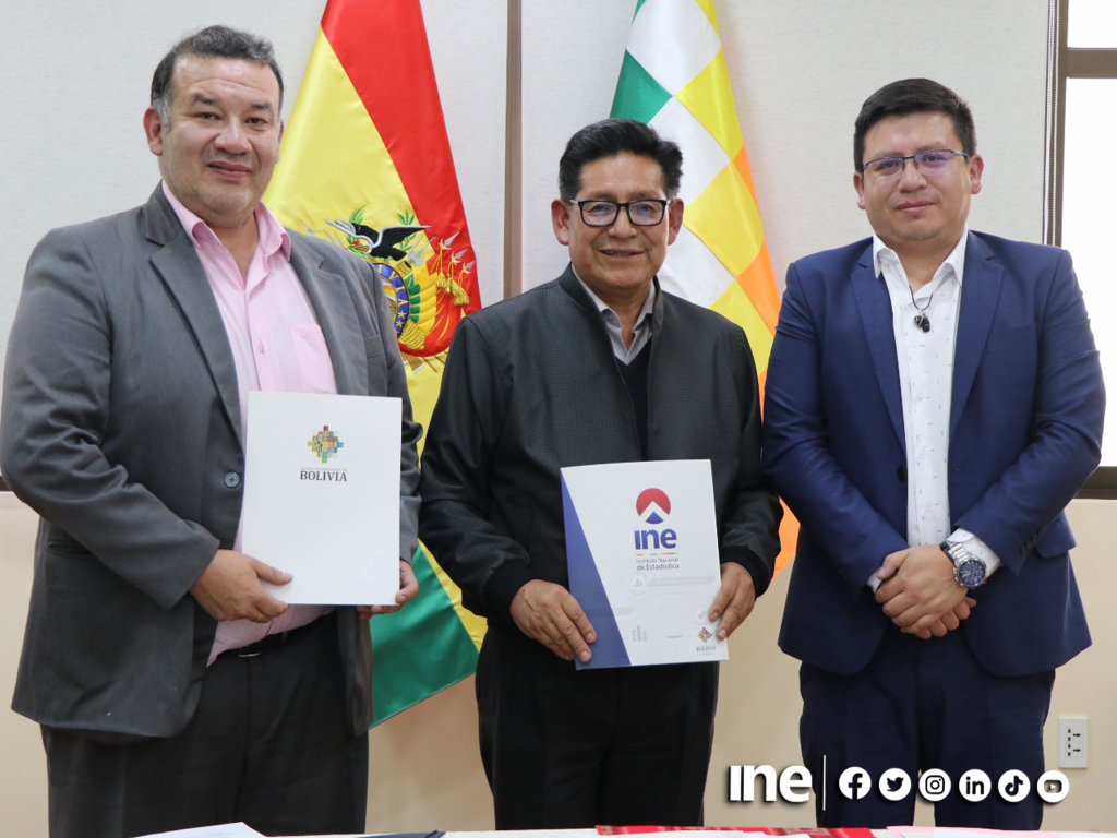 INE firma convenio con el Ministerio de Educación para fortalecer el censo