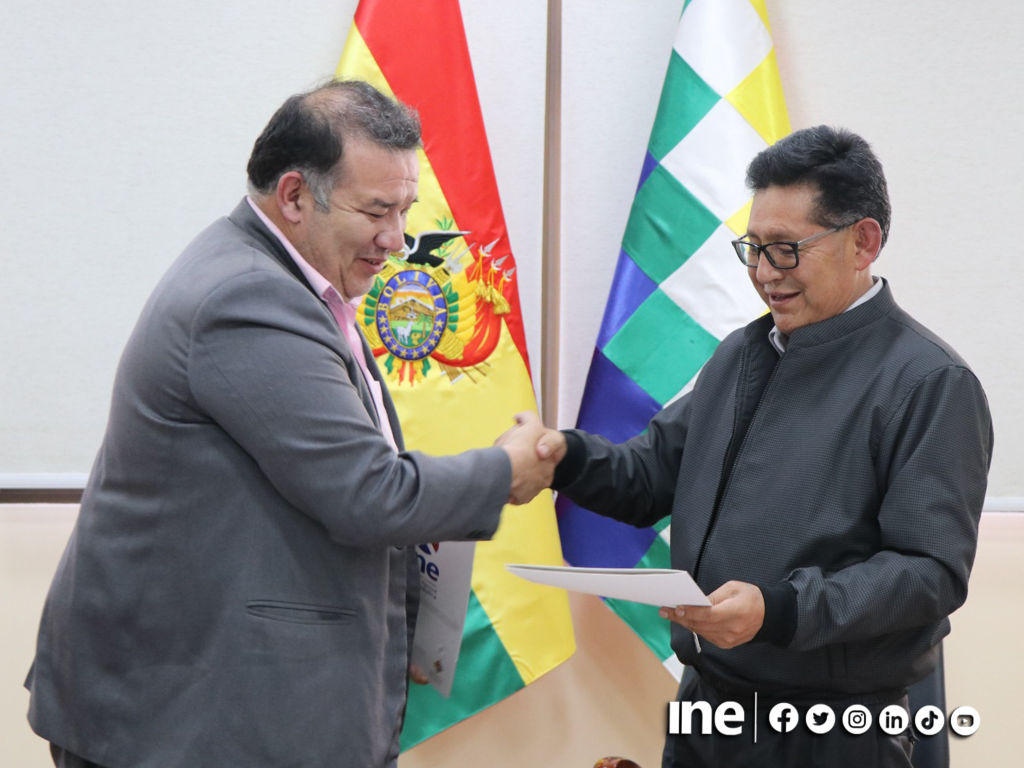 INE firma convenio con el Ministerio de Educación para fortalecer el censo