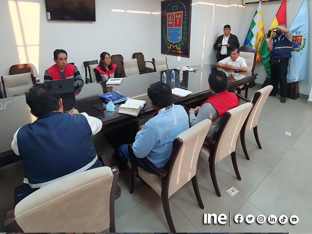 Reunión y socialización GAD Cochabamba
