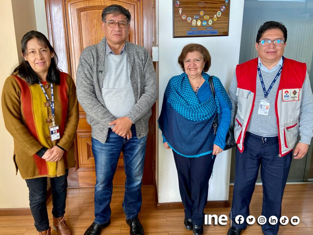 INE TRABAJARÁ EN COORDINACIÓN CON LA UNIVERSIDAD MAYOR DE SAN SIMÓN
