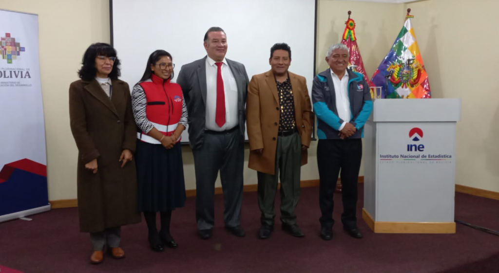 El departamento de La Paz muestra madurez política y compromiso regional hacia el censo