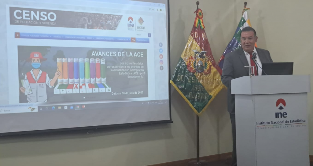 El departamento de La Paz muestra madurez política y compromiso regional hacia el censo