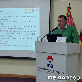 Falta 1,1% para culminar la Actualización Cartográfica Estadística (ACE) a nivel nacional