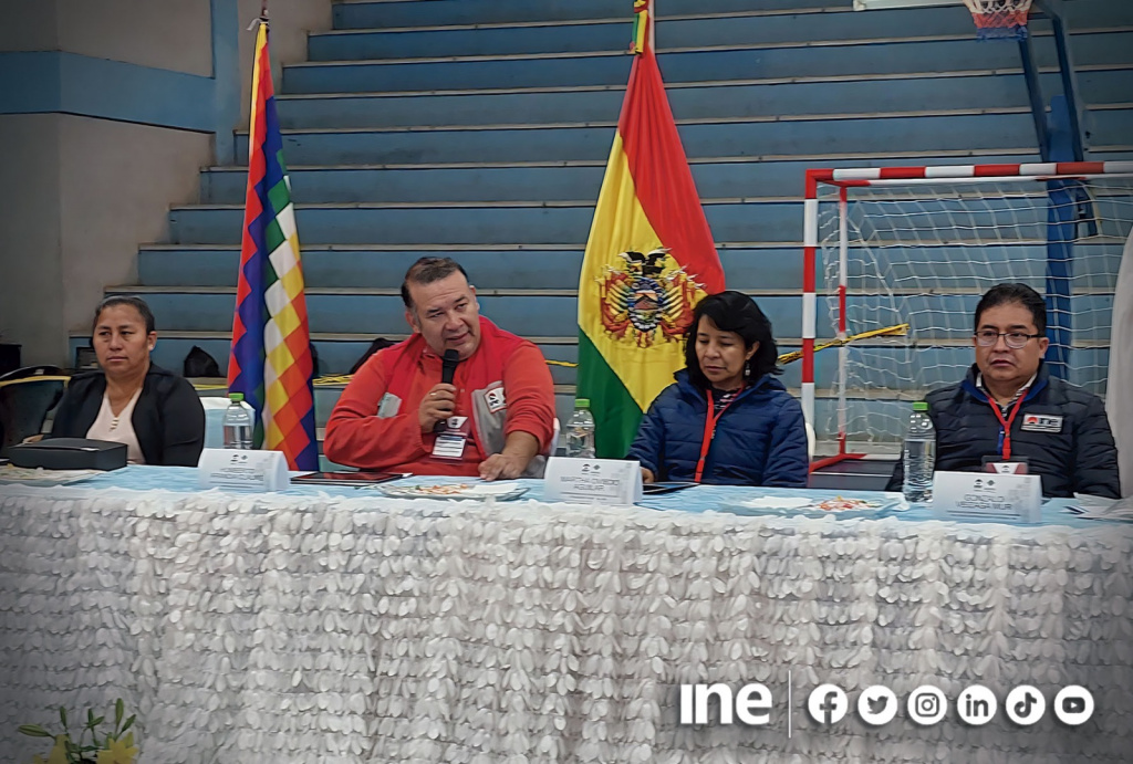 Arranca el Censo Experimental en Capinota; se espera que toda la población participe