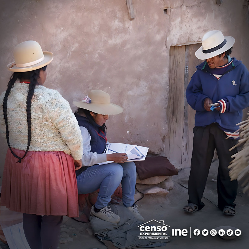 Bolivia, a 0,2% de concluir la ACE, registró un Censo Experimental exitoso