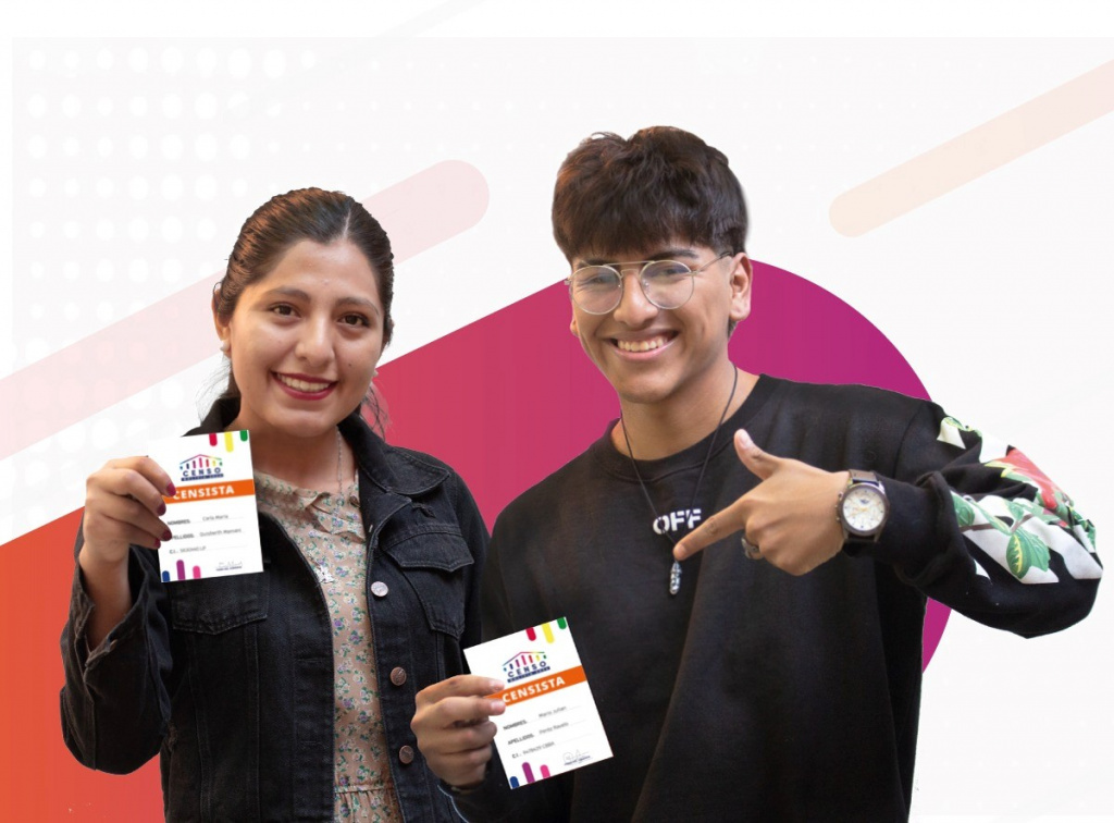 ARRANCA EL RECLUTAMIENTO Y CAPACITACIÓN PARA DOCENTES Y ESTUDIANTES COMO FUTUROSCENSISTAS VOLUNTARIOS