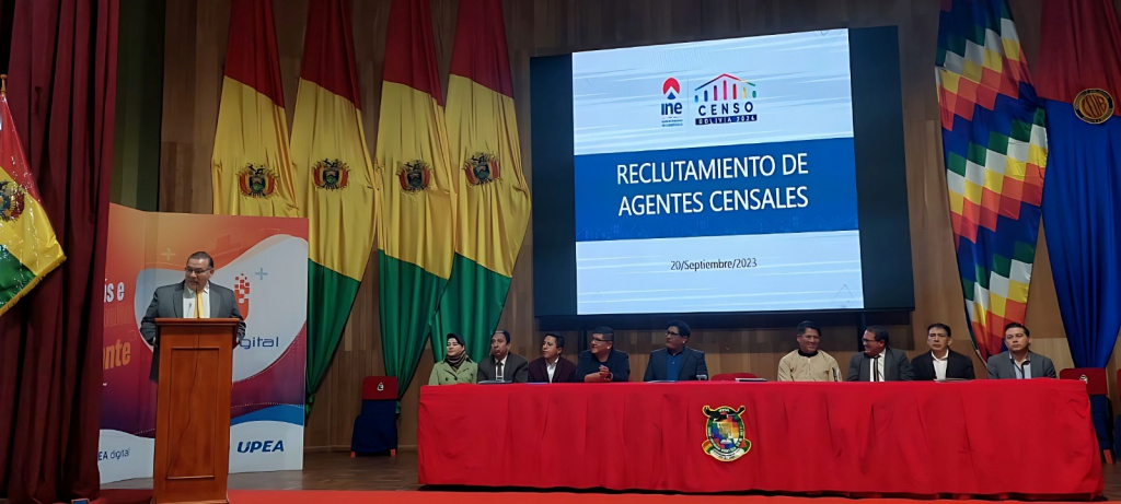 UPEA es la primera universidad pública en sumarse al censo