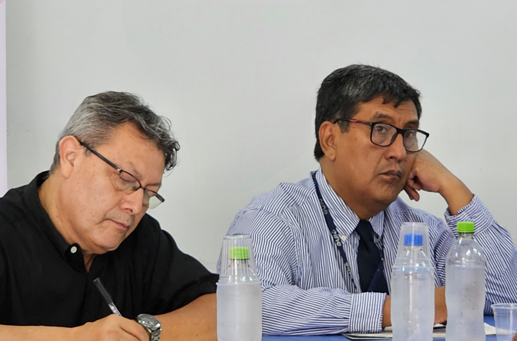 delegación de la UAGRM se comprometió a brindar apoyo estratégico para el reclutamiento de Agentes Censales