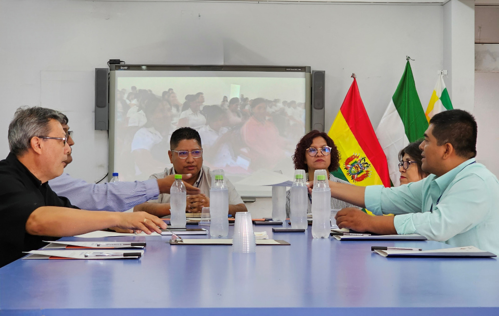 INE Y UAGRM ACUERDAN COOPERACIÓN ESTRATÉGICA PARA UN CENSO DE CALIDAD EN SANTA CRUZ