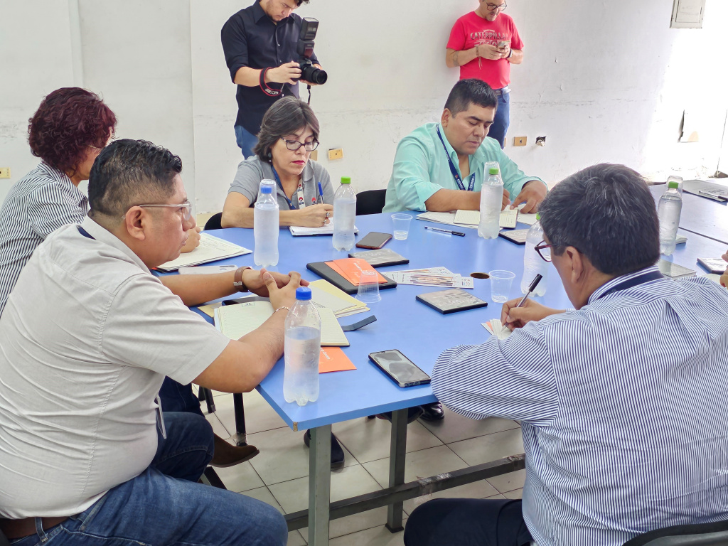 UAGRM y el INE acuerdan trabajo conjunto rumbo al Censo de Población y Vivienda 2024