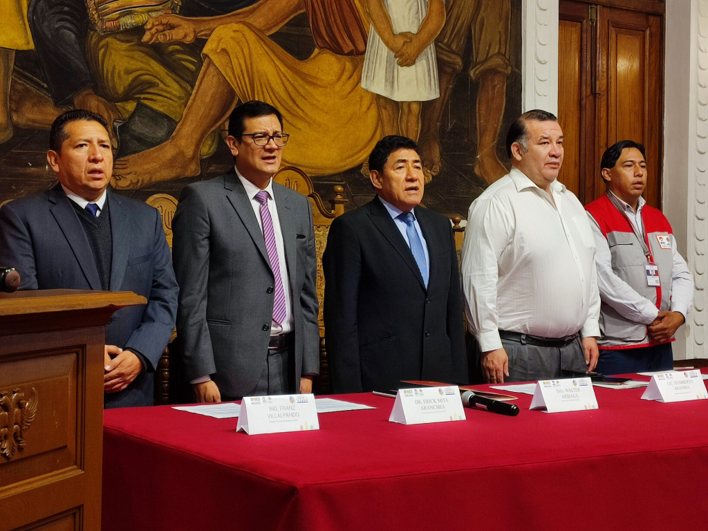 La Universidad San Francisco Xavier de Chuquisaca se compromete a ser parte del proceso censal 2024