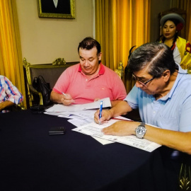 El censo 2024 recibe el pleno apoyo de la Universidad Juan Misael Saracho