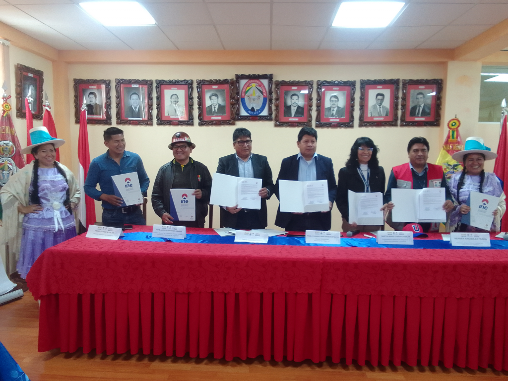 MÁS DE 2500 ESTUDIANTES DE LA UNSXX SE REGISTRAN COMO CENSISTAS VOLUNTARIOS