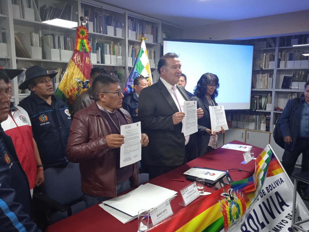 Las Juntas Vecinales del país se unen a la realización del Censo de Población y Vivienda