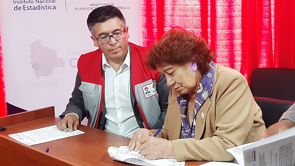 La Universidad Privada de Oruro ratifica su compromiso con el proceso censal