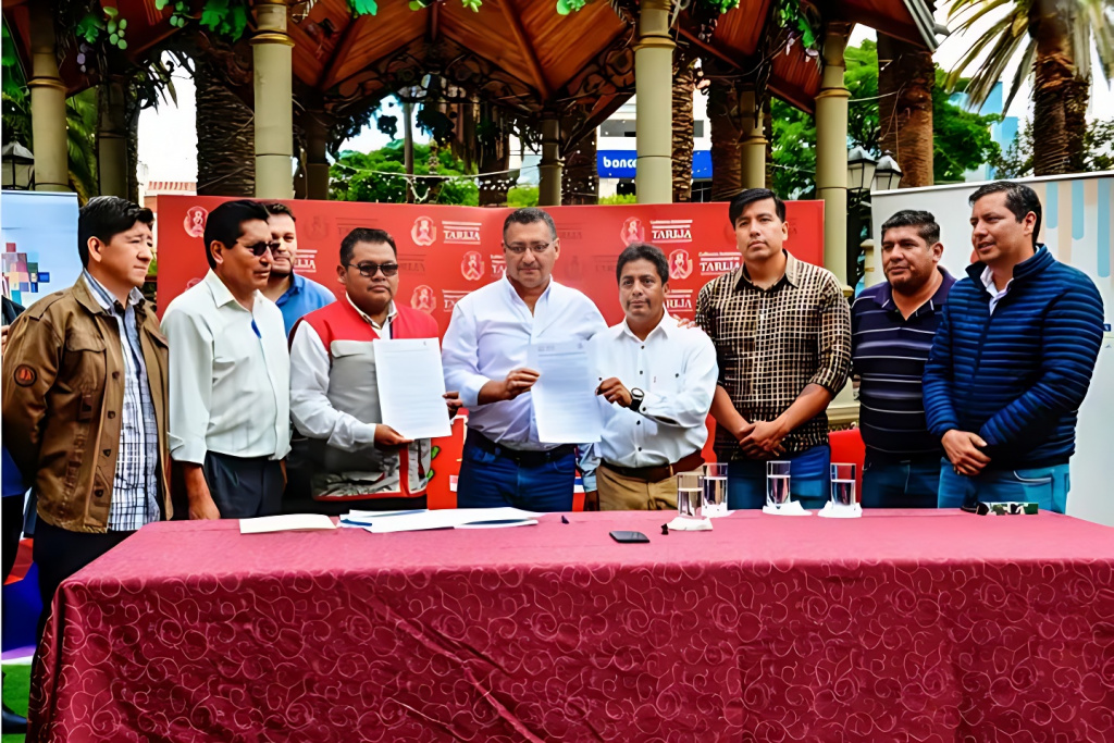 El Gobierno Autónomo Departamental de Tarija brinda su apoyo decidido al Censo de Población y Vivienda
