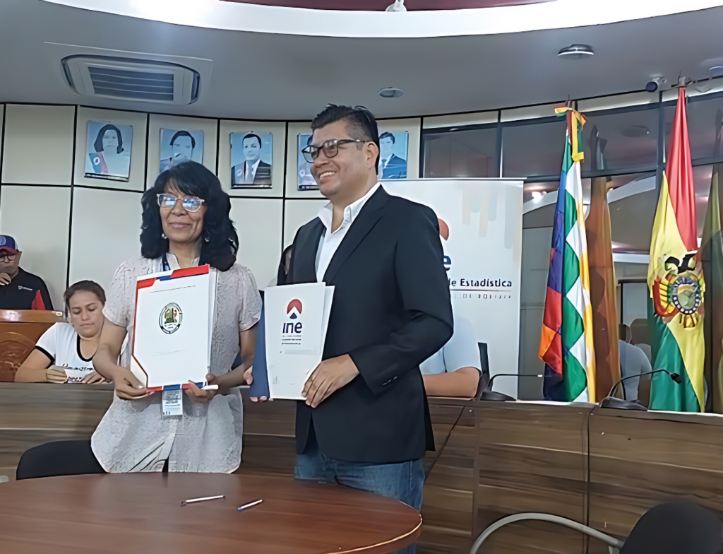 La Universidad Amazónica de Pando compromete su apoyo y cooperación para garantizar el éxito del Censo 2024