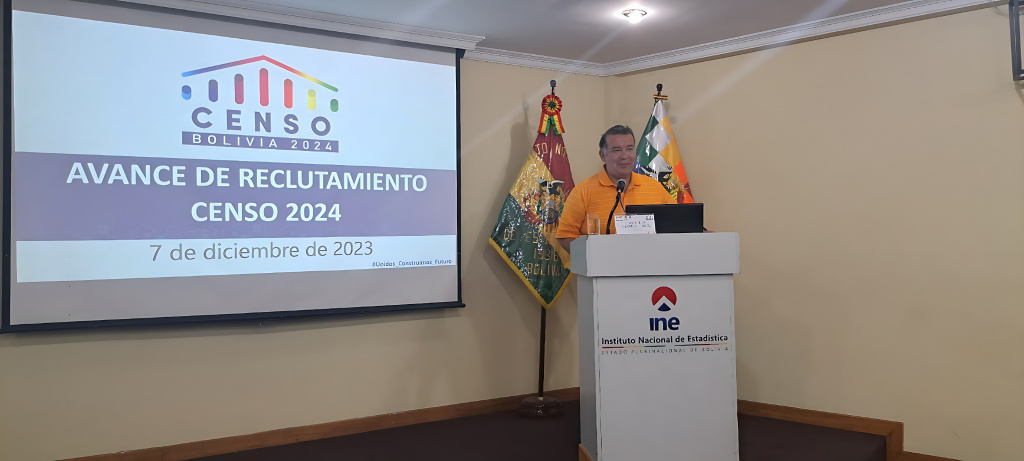 INE reporta récord de registro de Voluntarios para el censo, el civismo de la población se impone