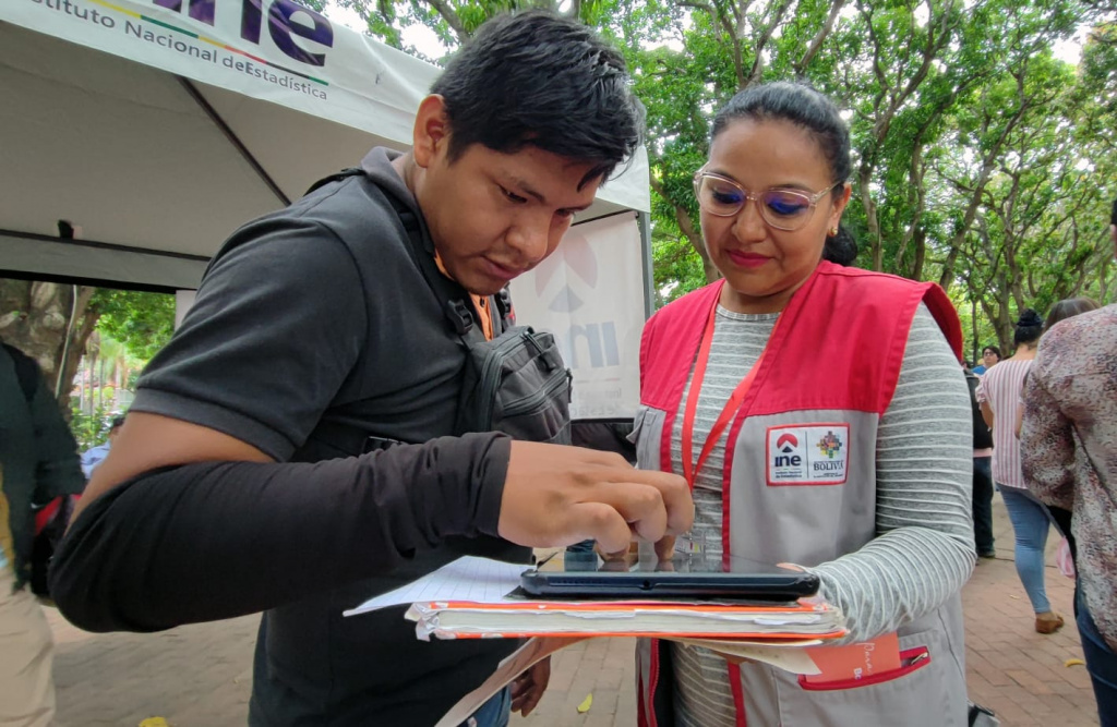 Registro de Censistas Voluntarios