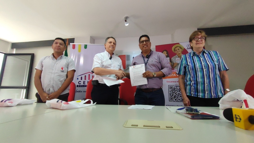 Convenio permite uso de instalaciones de la UDI para capacitación