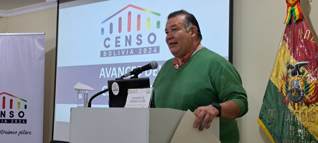 Humberto Arandia, informó sobre Censistas Voluntarios