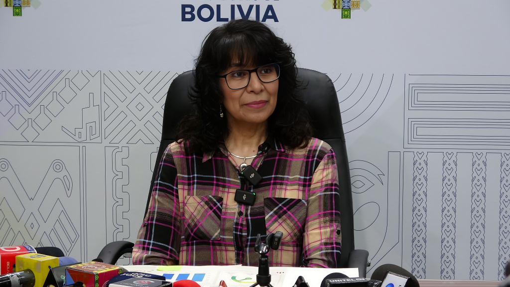 Martha Oviedo la Coordinadora General del programa CPV