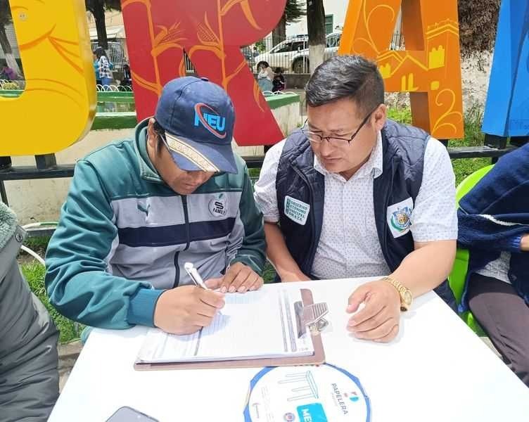 La Paz llega al 74% de registro de Agentes Censales