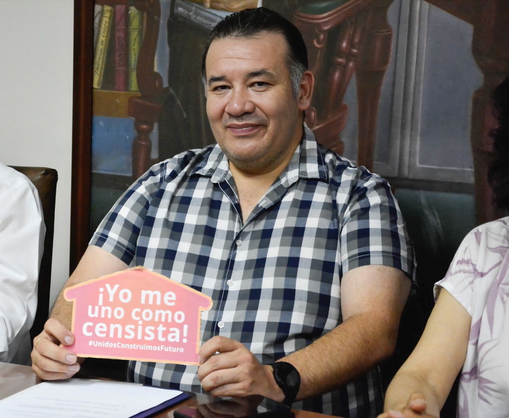 Director general ejecutivo del Instituto Nacional de Estadística (INE), Humberto Arandia.
