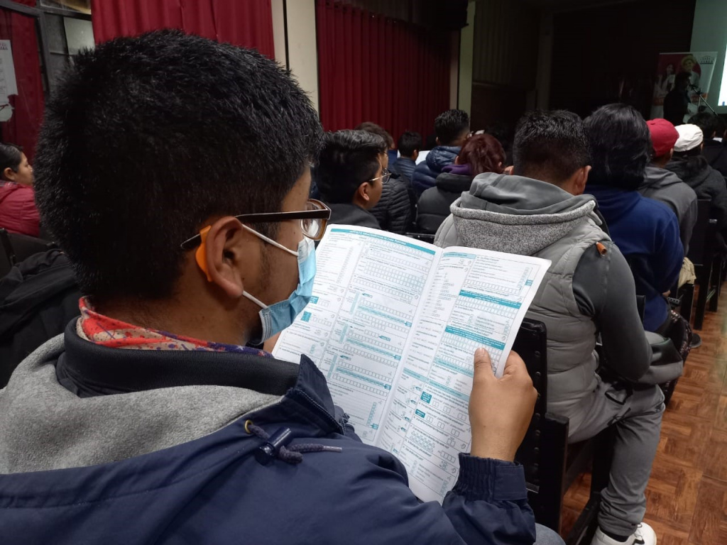 socializa avances del Censo