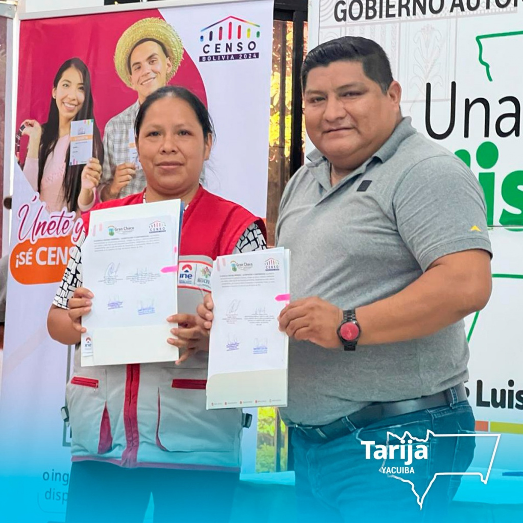 Gran Chaco se une al Censo 2024
