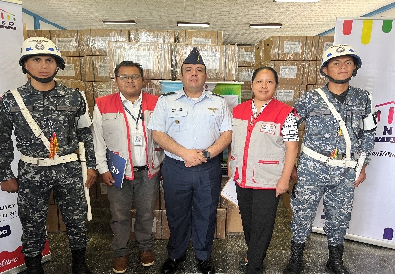 Tarija recibe más de 4.100 cajas censales