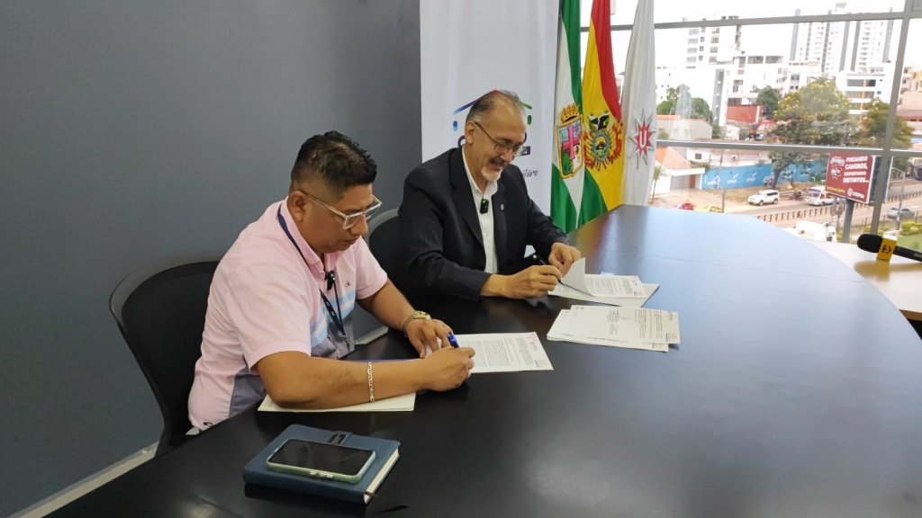 INE y UTEPSA firman convenio