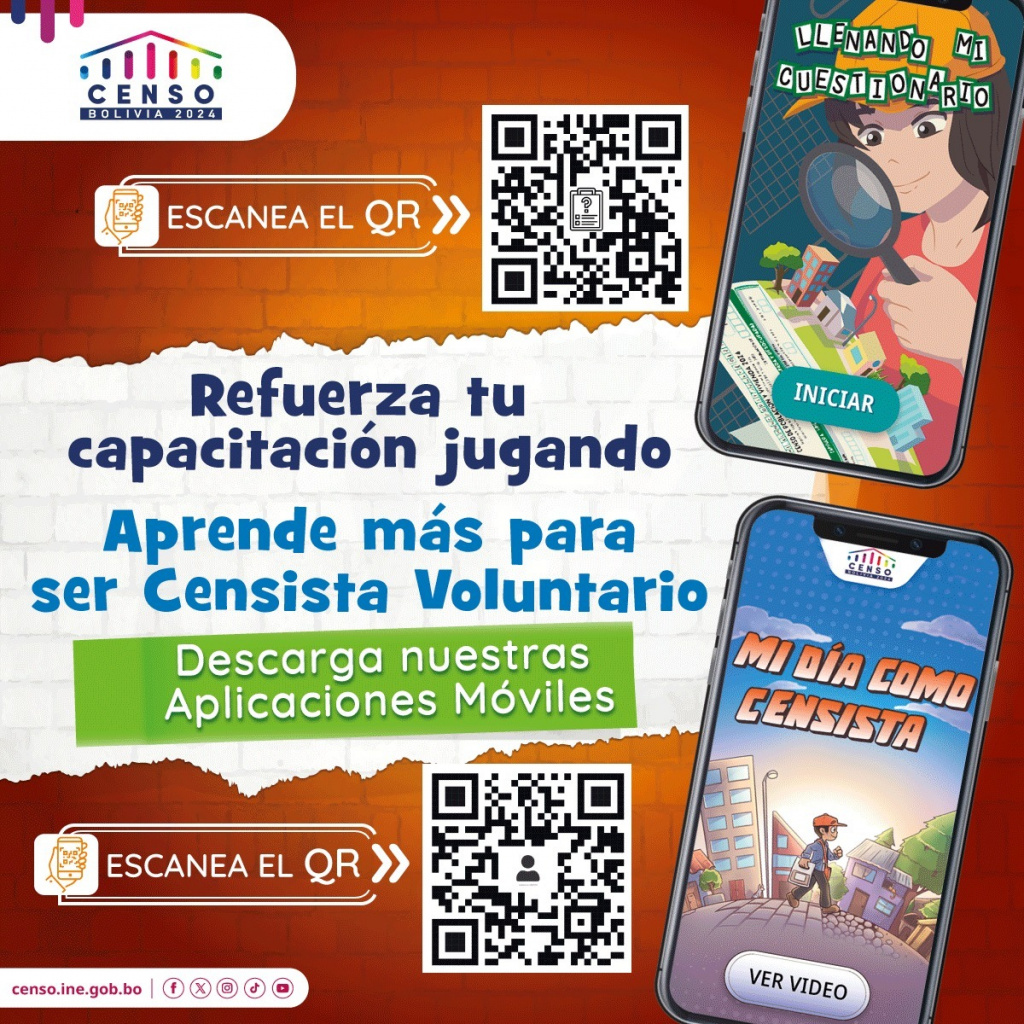 Censo 2024: INE activa plataforma digital de capacitación semipresencial gratuita