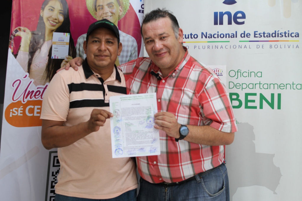 acuerdo con gobernación de beni