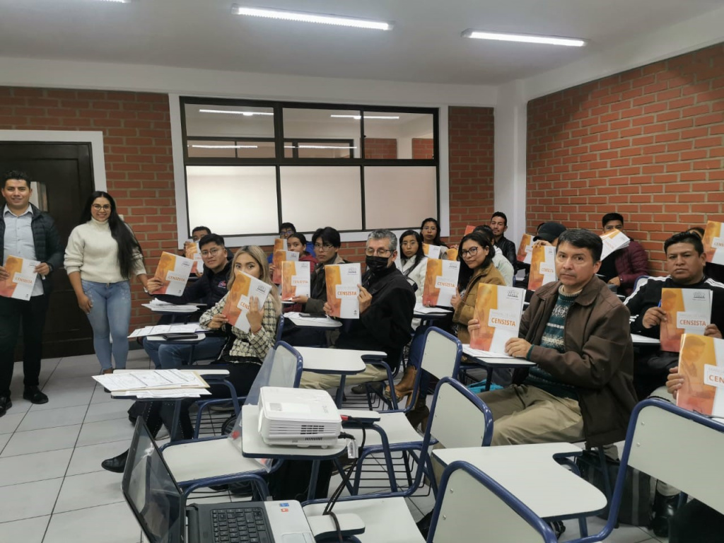 Despliegan brigadas a municipios de La Paz para verificar el trabajo censal