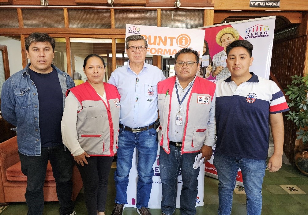 Universidad Juan Misael Saracho de Tarija otorga incentivos para Censistas Voluntarios