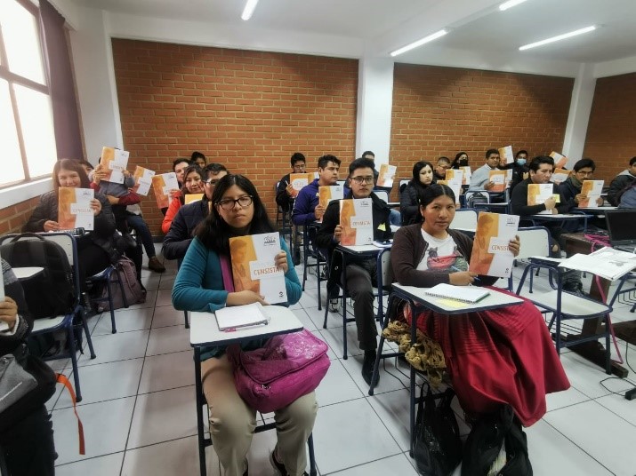 La Paz avanza con capacitaciones