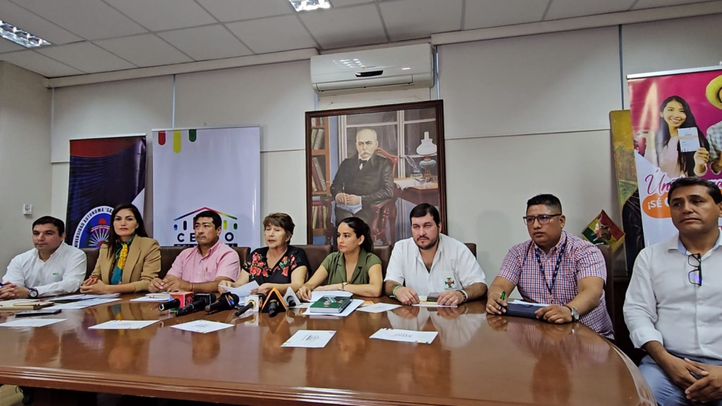 Censo 2024: Institucionalidad cruceña exhorta a la población a participar como Censistas Voluntarios