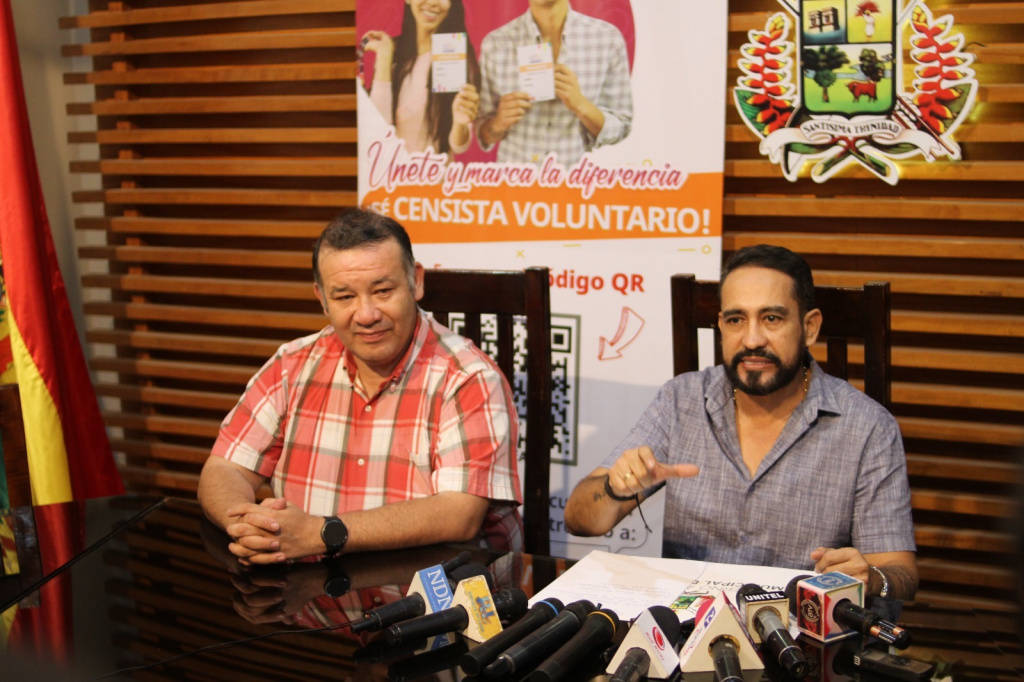 Trinidad brinda su apoyo cívico al desarrollo del Censo 2024