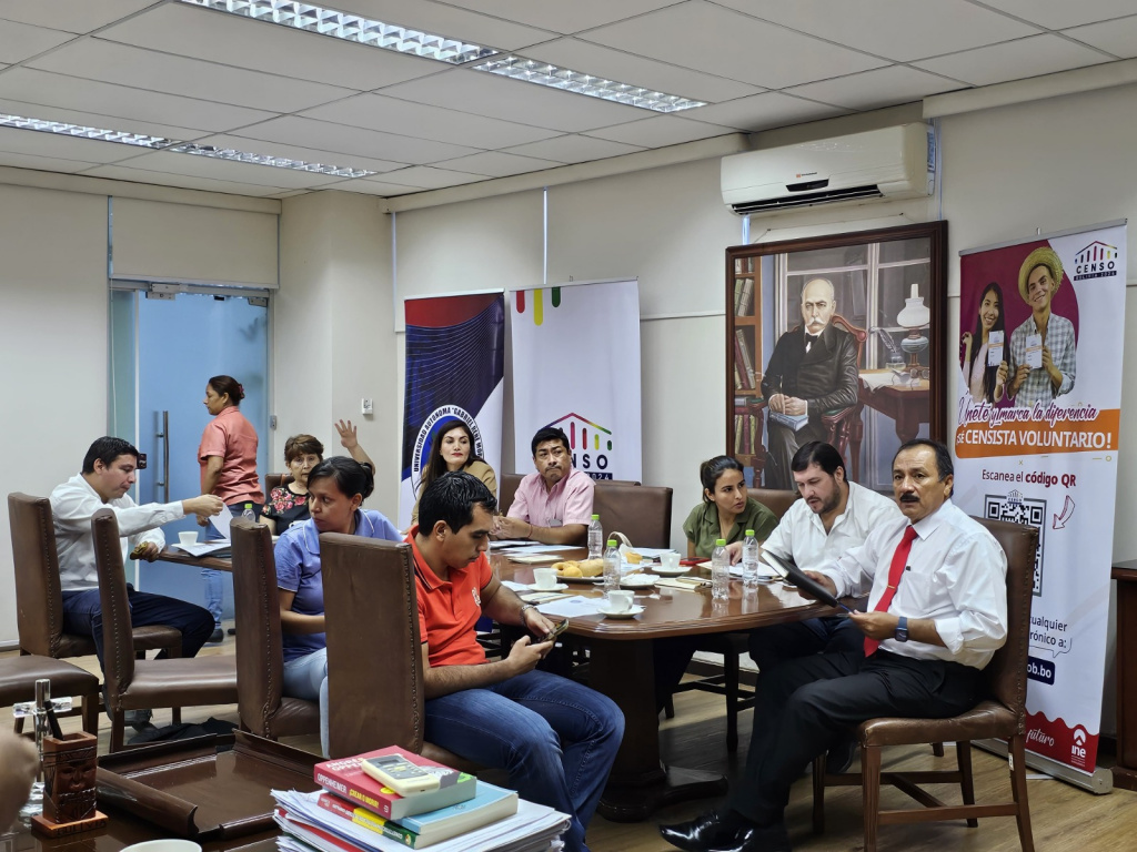 Institucionalidad cruceña exhorta a participar como Censistas Voluntarios