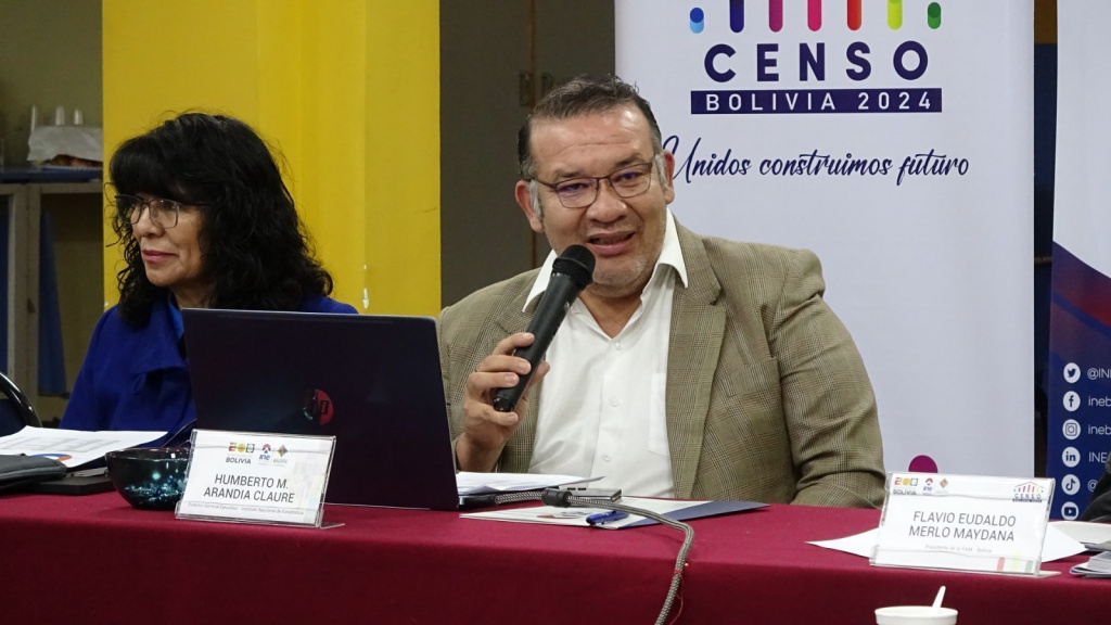 FAM Bolivia brinda apoyo censo