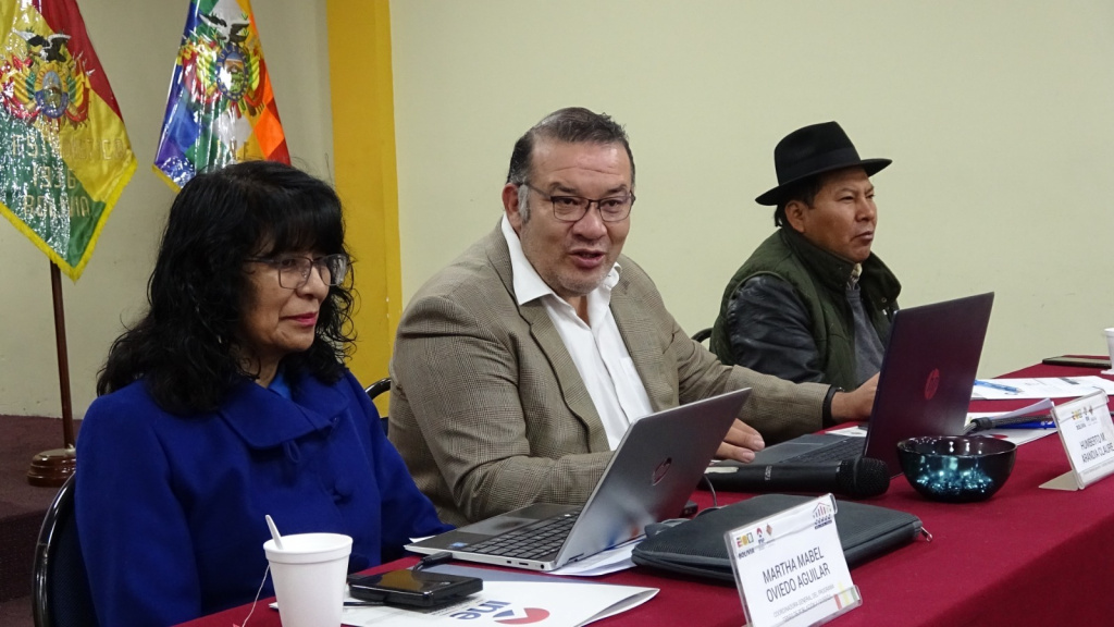FAM Bolivia brinda apoyo censo