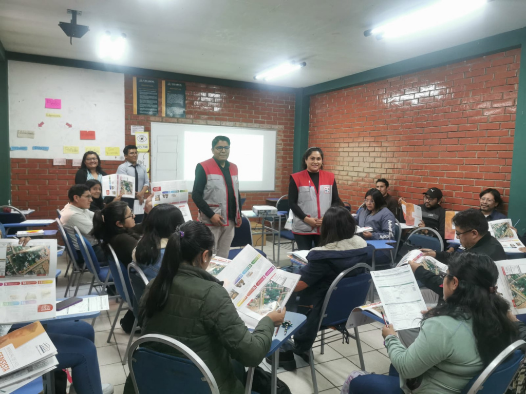 Censo Bolivia 2024: La Paz avanza con capacitaciones y registro de Censistas Voluntarios